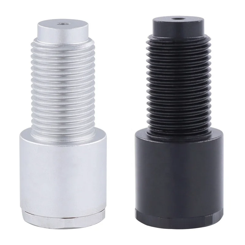 New Aluminum Paintball Aquarium Co2 Cartridge converter adapter for 88g to 12g Cylinder 3/8-24UNF Thread