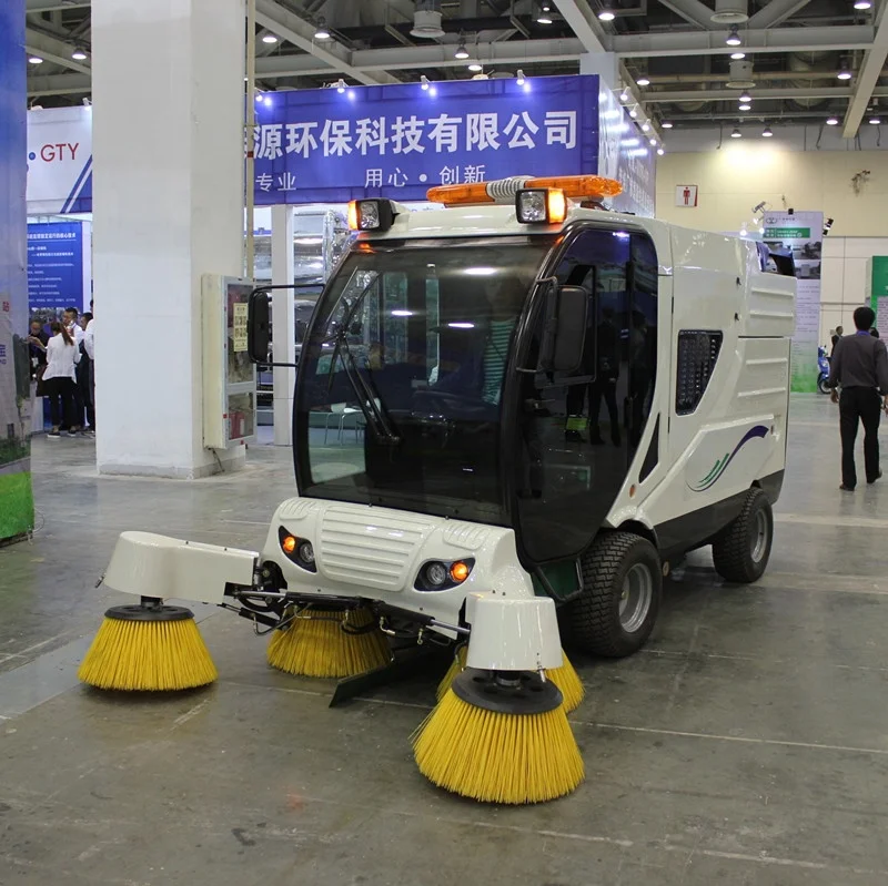 
High Quality Electric Road Sweeper with CE Certificate for Sale 