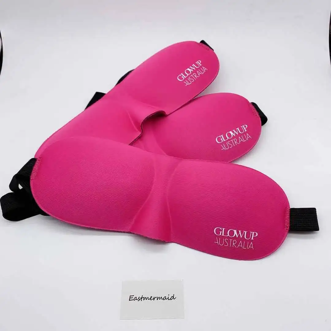private label  Good quality sleep mask for lash extensions  eye care mask