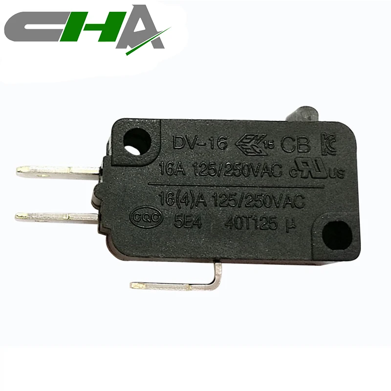  CHA 27 9*18 4*10 3 мм 16A 1NO1NC 3-контактный Плунжер миниатюрный ftm 16a двойной