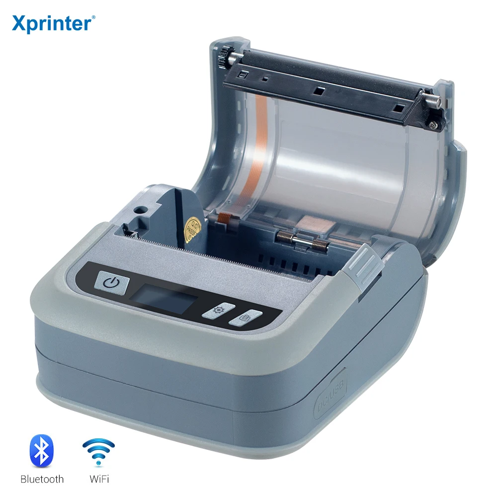 Xprinter модный дизайн 3-дюймовый портативный доставка стикер принтер мини-принтер 80 мм XP-P323B