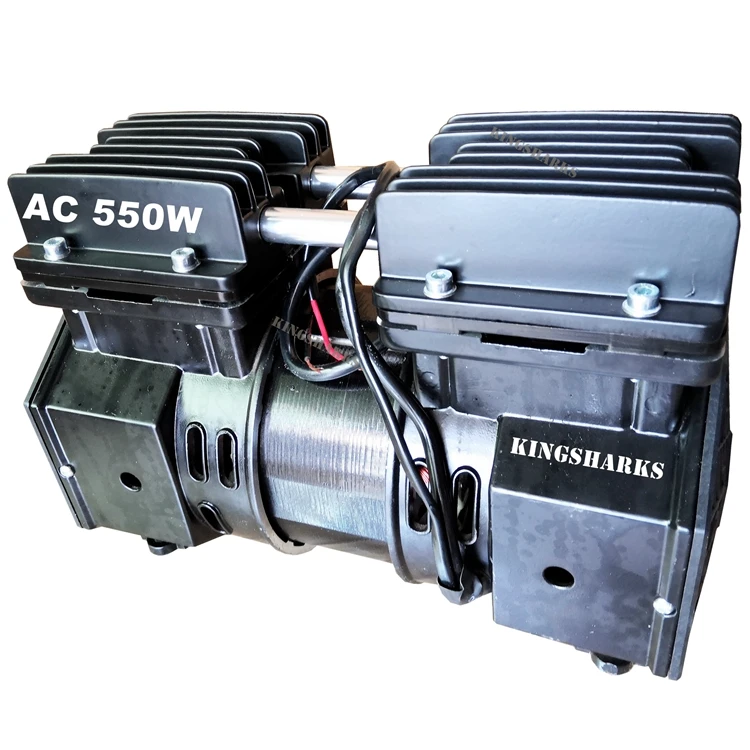 Silent type dental air compressor with high quality air compressor motor