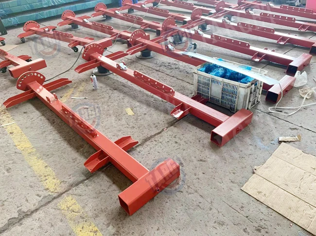 Car hydraulic jack Auto body frame machine Factory car collision repair bench Portable chassis straightening machine