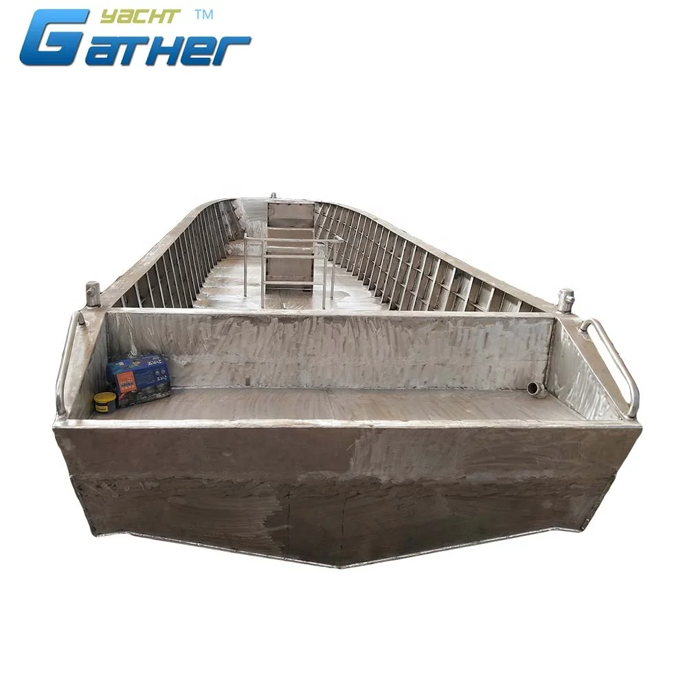 Gather 13M 43ft  aluminum water taxi passenger boat and cargo ships for sale