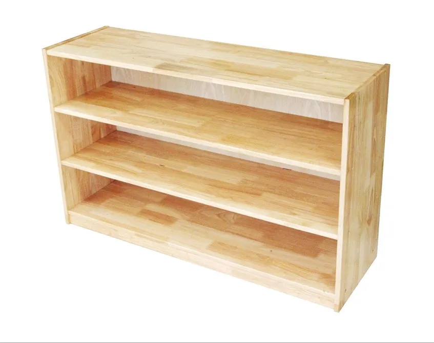 
Medium Wood Shelf Cabinet Storage High Quality Wood School Furniture For Toddlers 