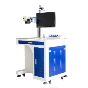 Sundor Newest Raycus Source Fiber Laser Marking Machine Metal 20w 30w With Rotary