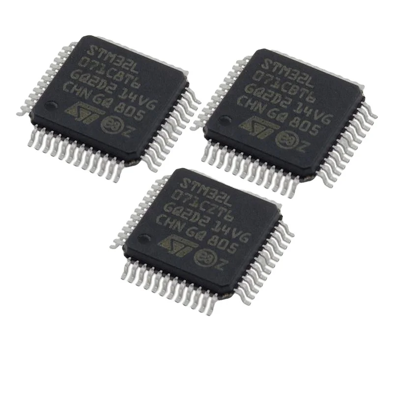 New and original  chips shenzhen High Quality STM32L071C8T6/CBT6/CZT6 QFP48 buy online electronic components