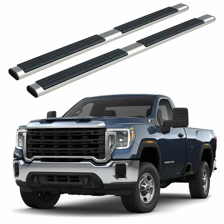 Running board Hot sale pickup pedal Side Step Wholesale pickup running board For GMC SIERRA