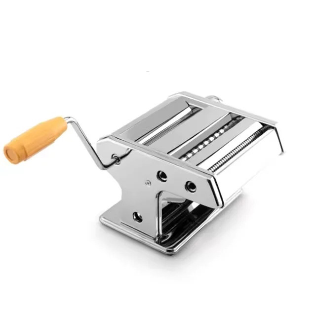 Wholesale Hot Selling Home Kitchen Stainless Steel Manual Noodle Pasta Maker Machine