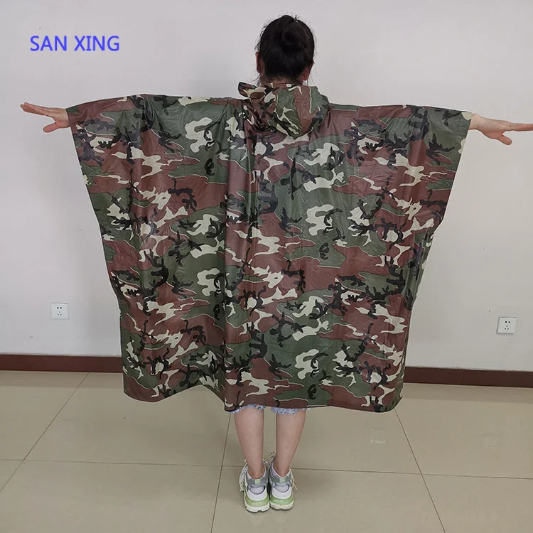 Bike Riding Rainponcho Bicycle Clear Window Light Visible Outdoors Ebike Motorcycle Scooter Cycling RAINWEAR Raincoats PVC