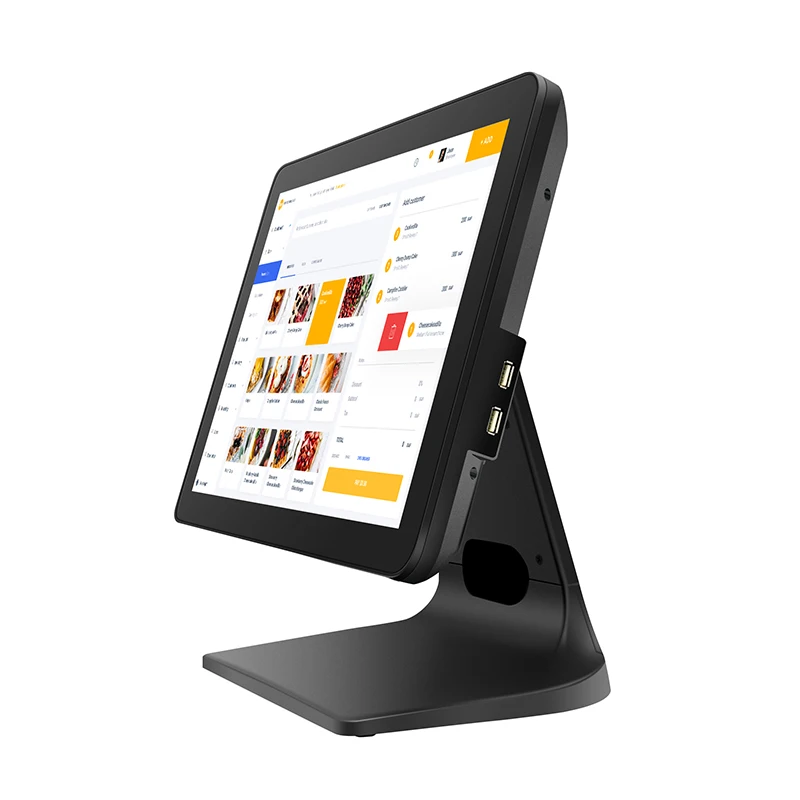 15 6 дюймов Smart POS система кассовый терминал с клиентской светодиодный дисплей платежное решение для розничной торговли в ресторане