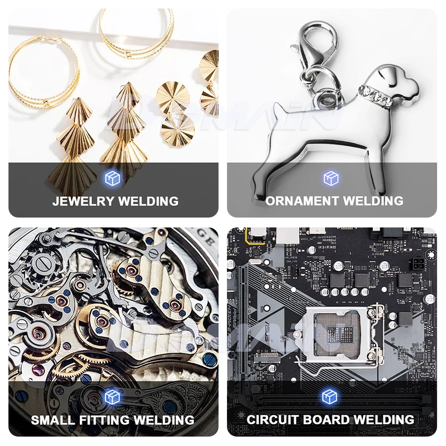 Portable Desktop Laser Welders jewelry laser welding machine for gold silver stainless