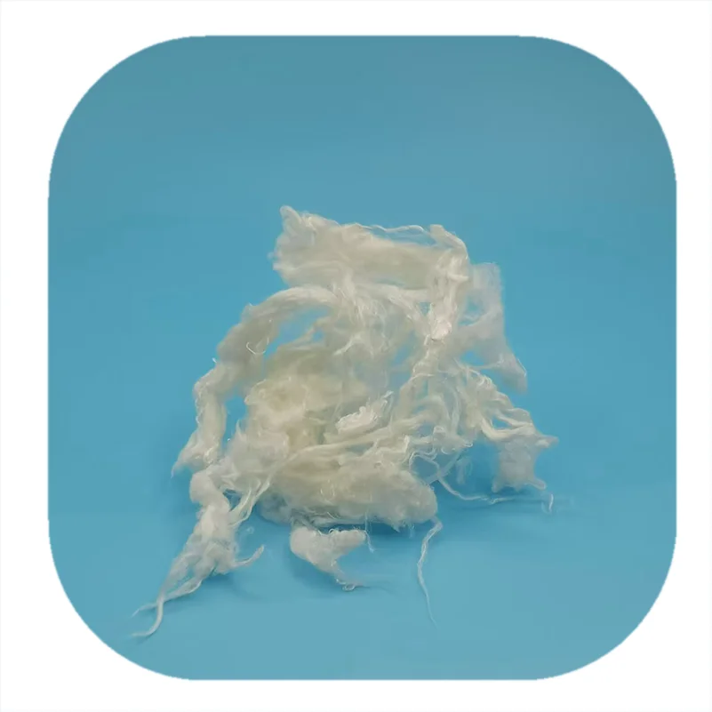 Bacteriostasis 1.2D*38mm Bamboo Lyocell Fiber for Home textiles