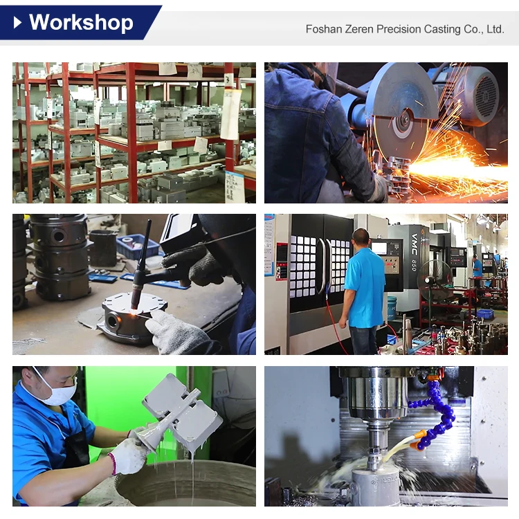 Wholesale Use For Turbine Investment Casting Service Equipment Carbon Steel Precision Cast Parts