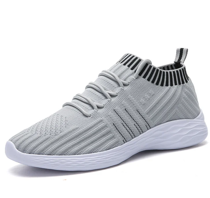 Fashionable Women Sock Shoes Sneakers Shoes Women Custom Slip On Red Shake Walking On Sequins Shoes