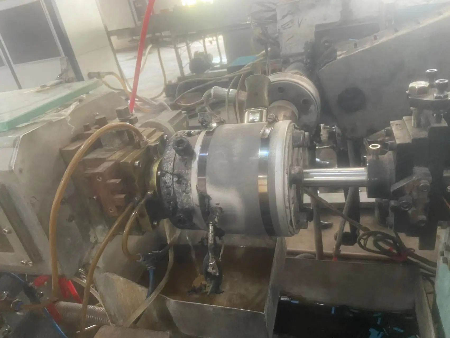 tape agricultural Single blade labyrinth Type Drip irrigation tape production line drip irrigation tape machine manufacturer