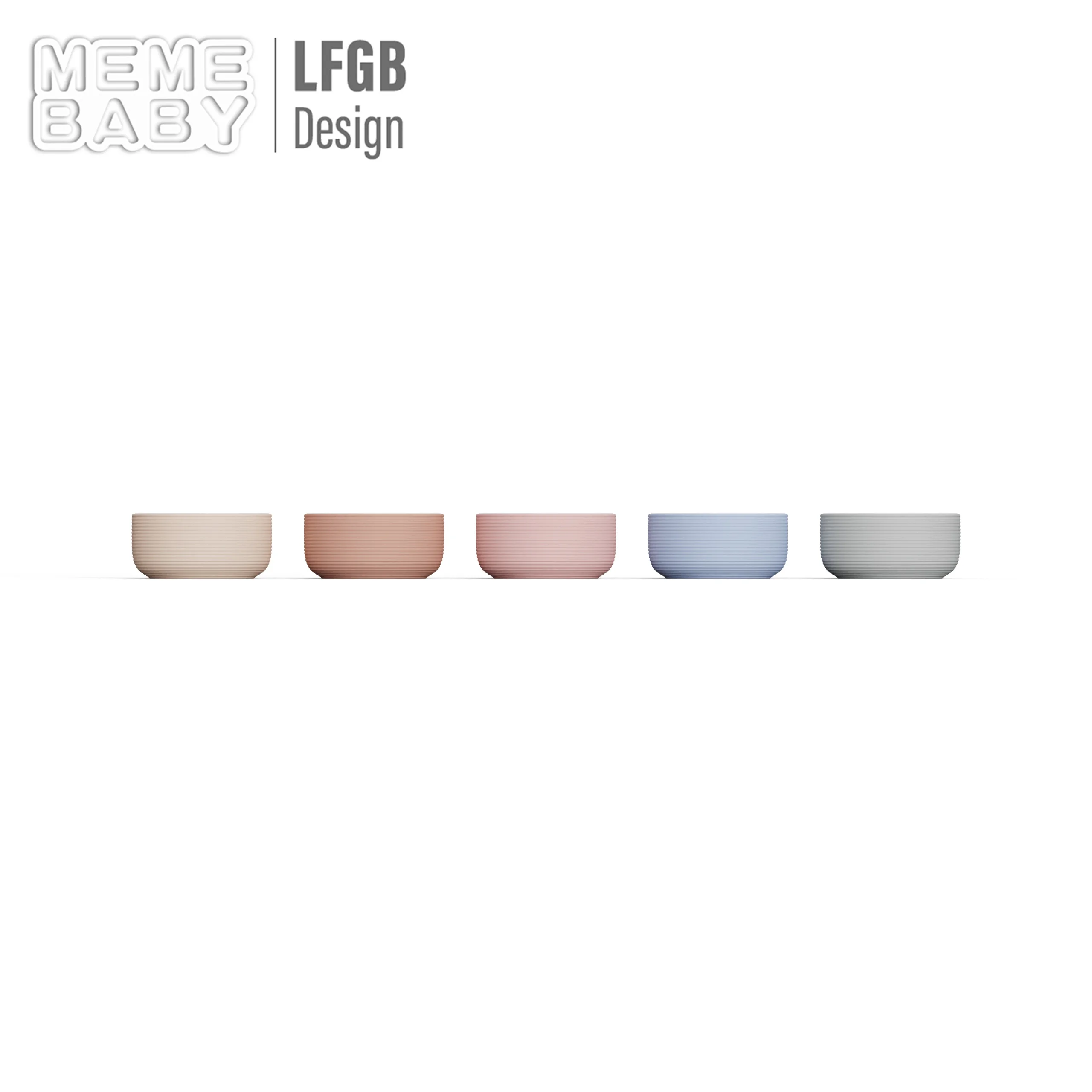 Microwave Safe Eco Friendly Kids Tableware Baby Ceramic Bowl With Silicone Sleeve For Kids