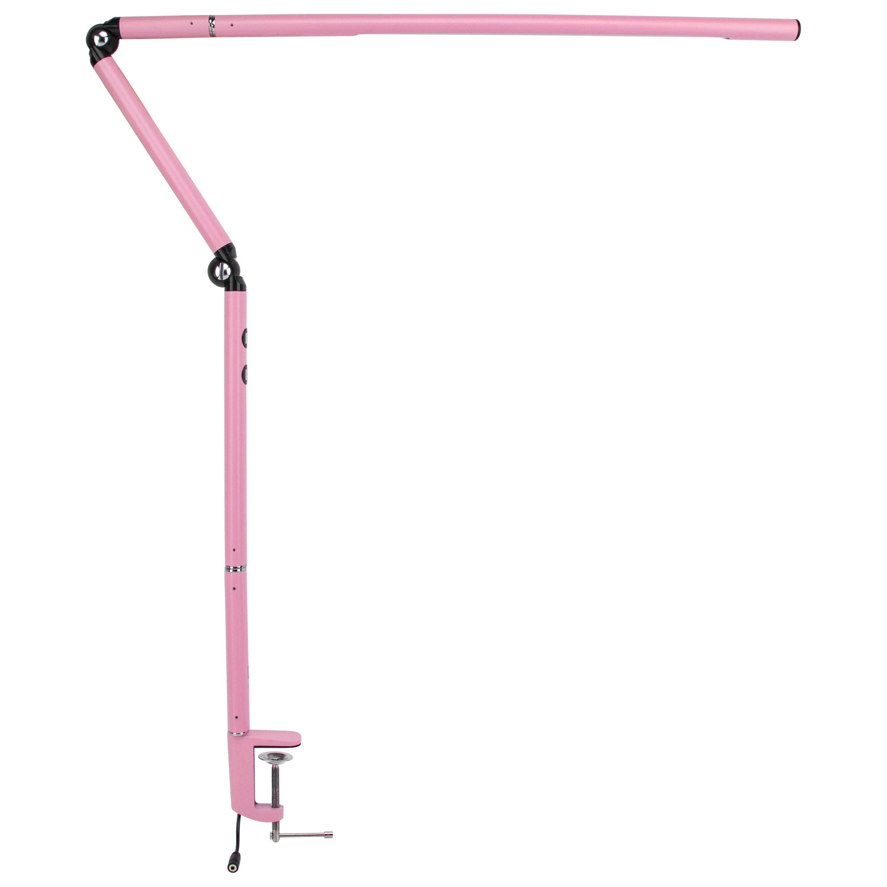 High Quality Portable Professional Rechargeable Desktop 360 Degree Adjustable Manicure LED Light Table Lamp For Salon Use Home