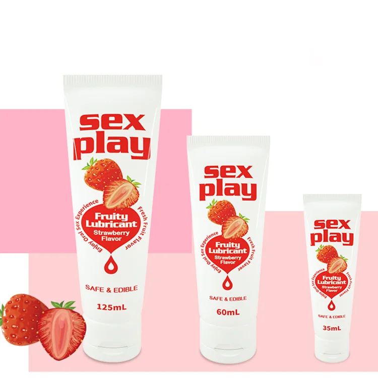 OEM/ODM/OBM Water Based Lubricant  Flavored Edible Vagina Lubricant Intimate Lubricant Gel Wholesale