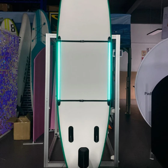 LED Light Standup Paddle Board with LED Lights / LED light surfboard / SUP board