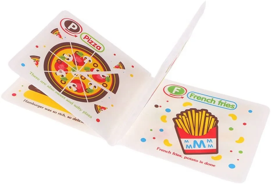 Wholesale soft education story  waterproof children  eva bath book baby toys picture book