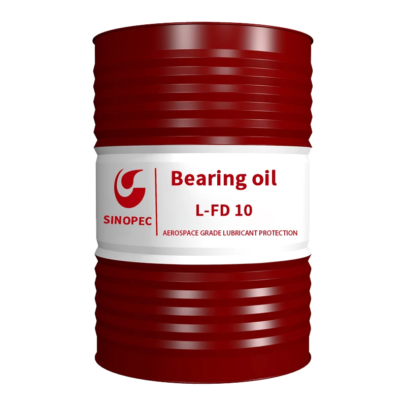 Sinopec L-FD10 Lubricants Manufacturers of Spindle Oil Machine Tool Industrial Applications