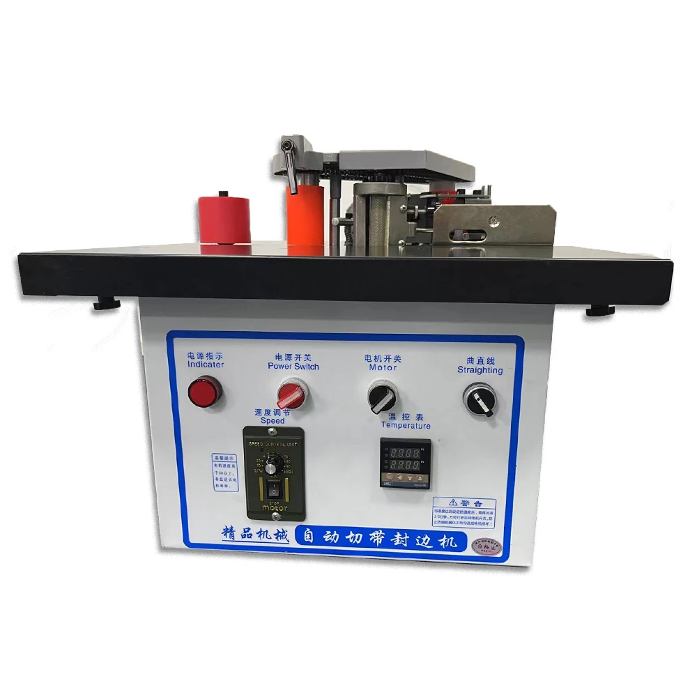 Небольшая кромкооблицовочная машина, автоматический кромкооблицовочный станок, Кромкооблицовочный станок, деревообрабатывающий инструмент