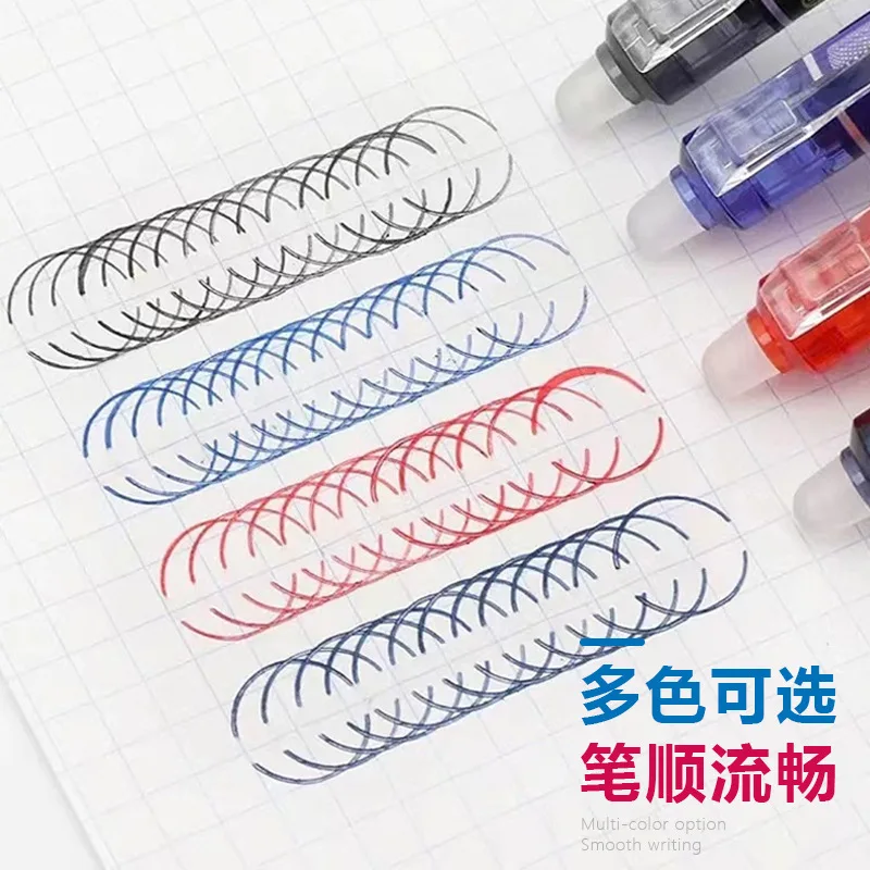 Wholesale color erasable gel pen pressing heat sensitive erasable pen for primary school stationery