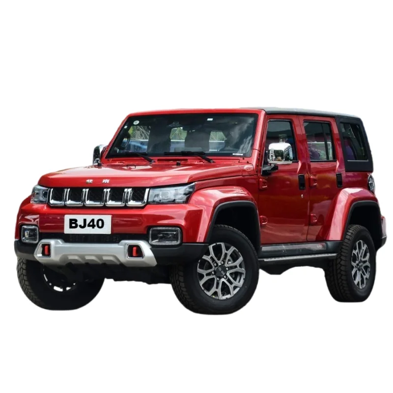 2 0 т 245PS L4 R17 180 кВт/395 нм Pioneer Тип LHD новый автомобиль для продажи 2024 BAIC BJ40 SUV AWD газ автомобильный бензиновый внедорожник