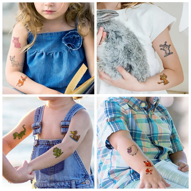 Small Transfer Flower Tattoo Tiny Temporary Colored Finger Tattoo More Than 20 Tattoo Stickers Can Be Obtained From One Image