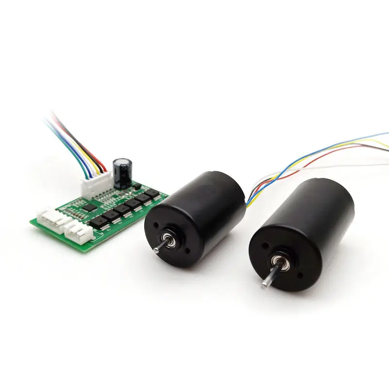 Professional Production low price 28Mm 24V Bldc 6000Rpm Built In Driver Dc Brushless Motor