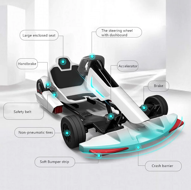  Оптовая продажа lefeel-wheel Новые поступления K9 go karting для детей Высокое качество персональная версия Продажа Дешевая машина