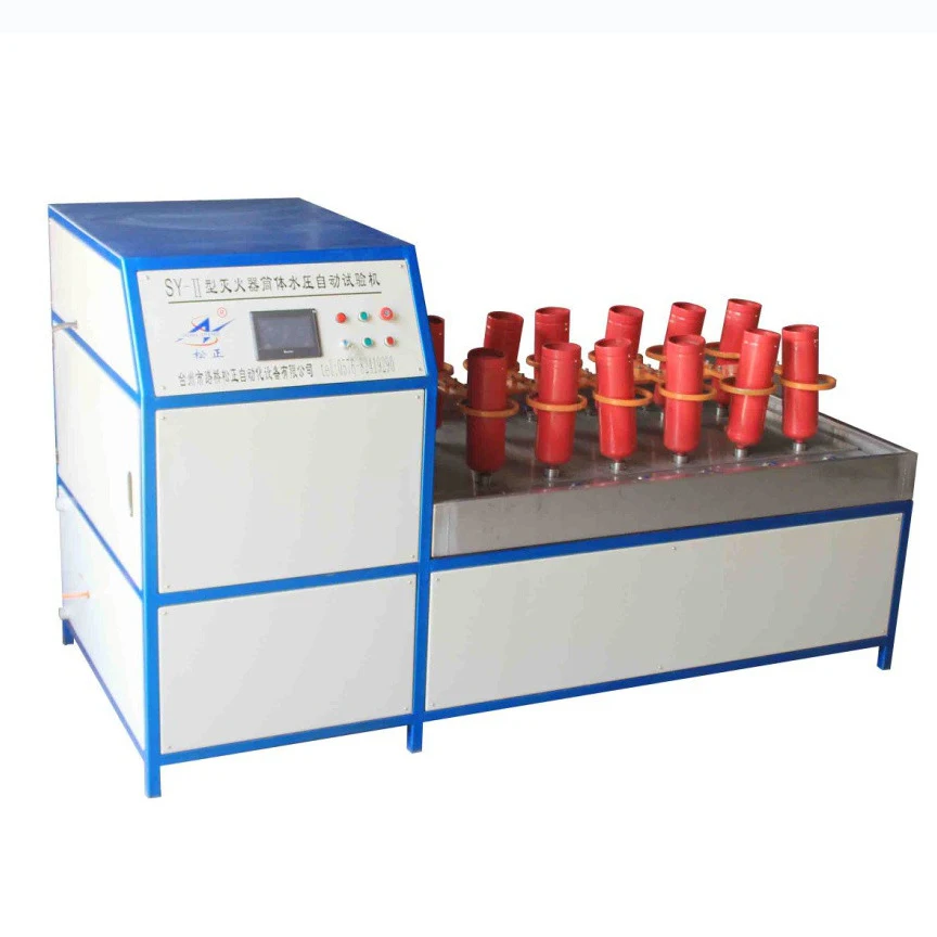Fire Extinguisher Making System Automatic Cylinder Making Machine for Dry Powder CO2 Fire Extinguisher Cylinder