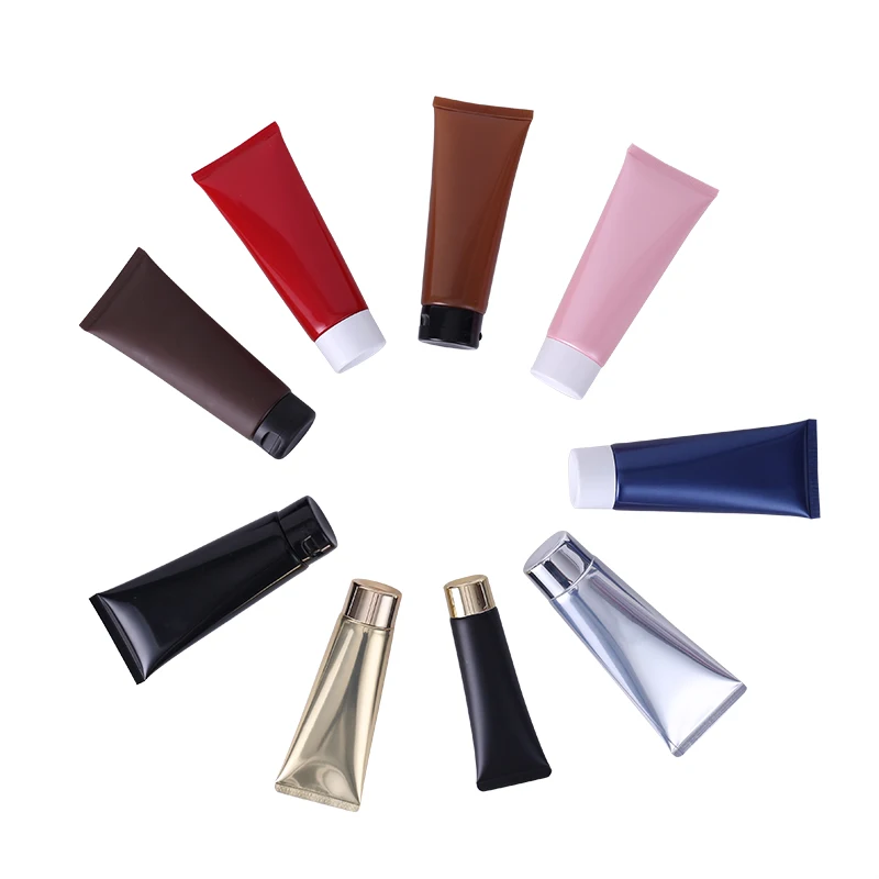 Custom 5g 10g 15g 20g 30g 50g 80g 100g 120g 150g 200g 300g Private Label Plastic Empty Hand Cream Tube Cosmetic Packaging Tubes