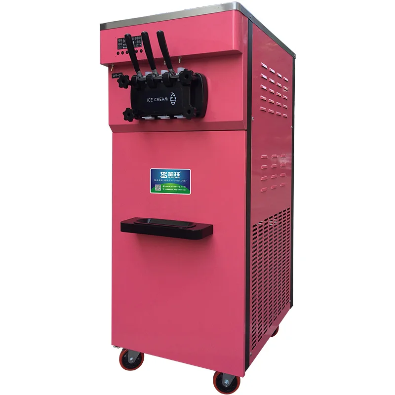 Ice Cream Cone Maker Professional  Ice Cream Machine Customization Commercial Table Top Ice Cream Maker