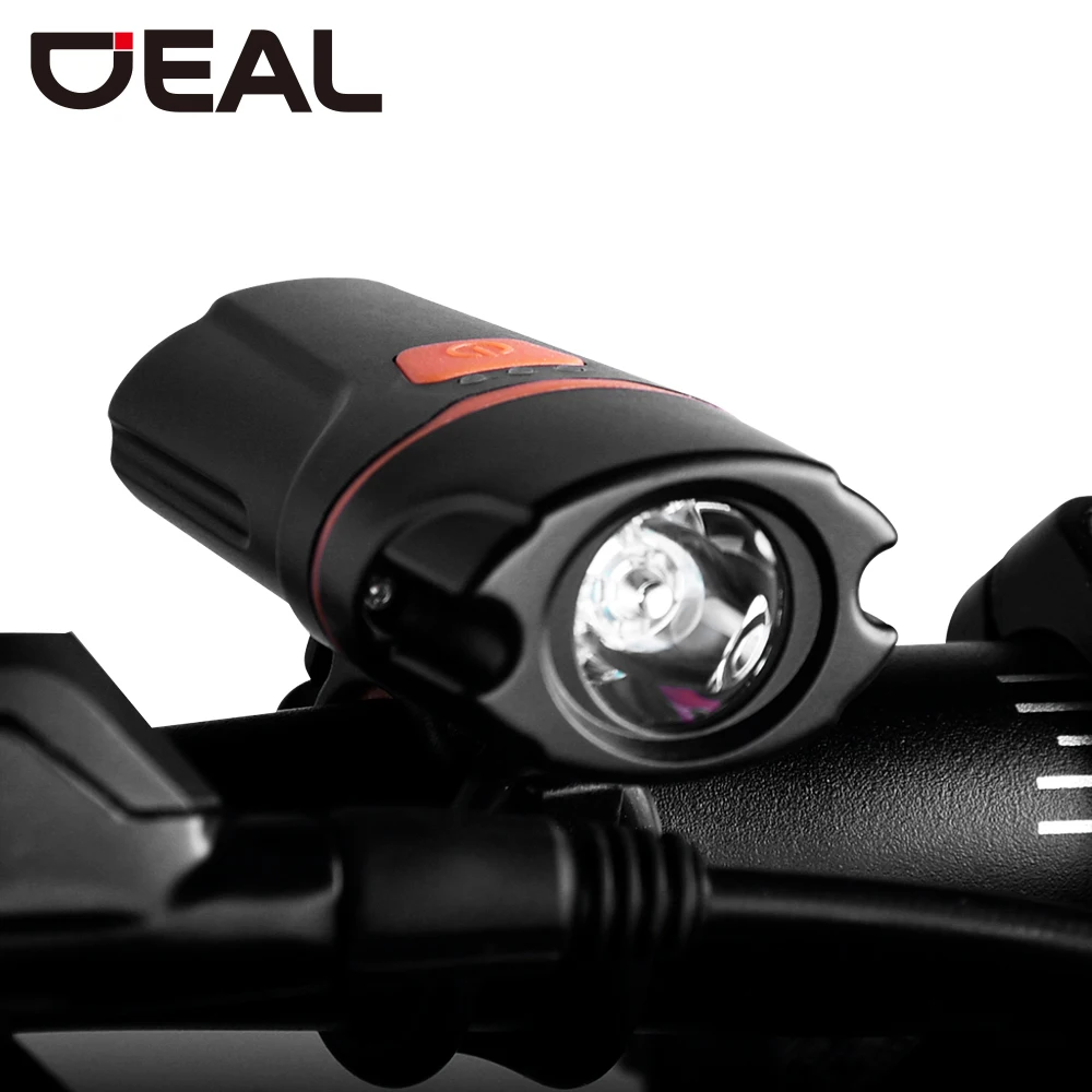 Portable mini bike focus front led light for mountain bicycle light