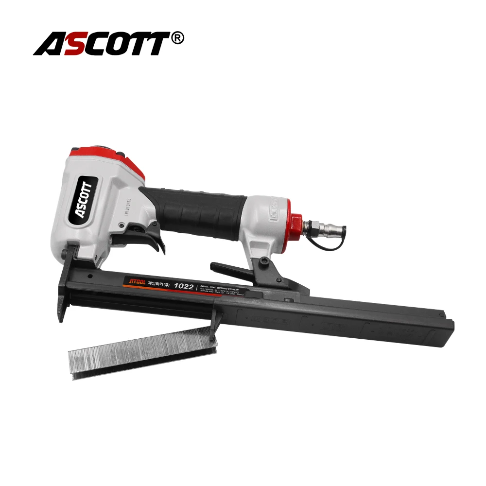 20GA Wide Crown Nailer Framing Nail Gun Air Brad Nailer Pneumatic Stapler 1022J