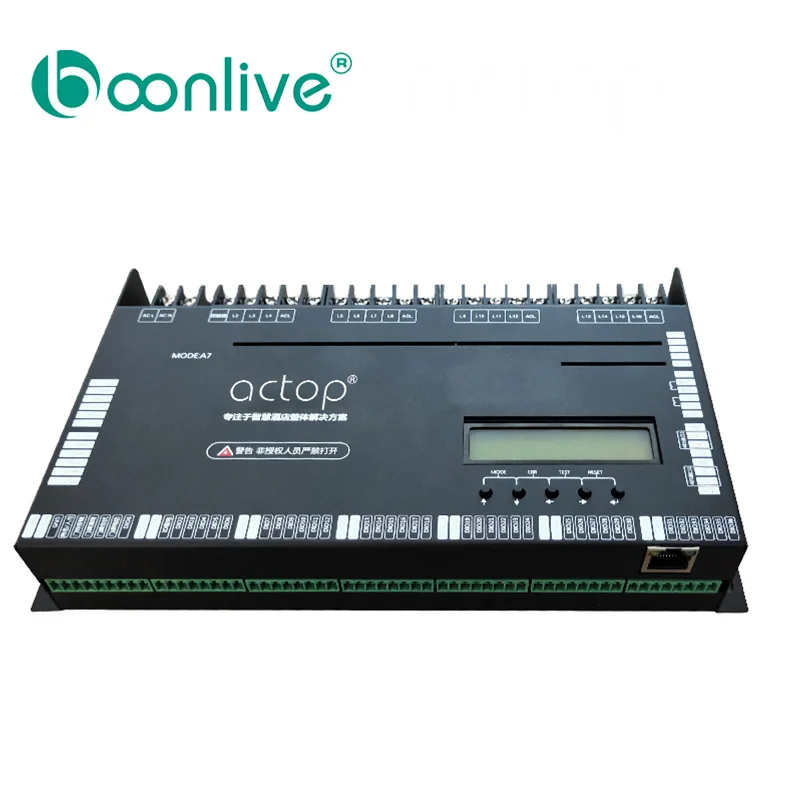 Boonlive Shenzhen GRMS  Customization A7 Controller    RS 485 For Hotel Smart Automation