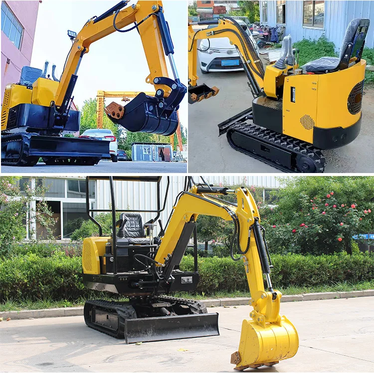 2022 New Product 2ton 2.5t Mini Excavator Small Excavator With boom swing digger