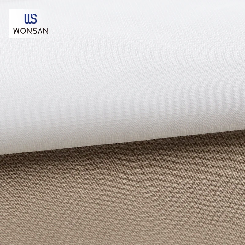 Настраиваемая хлопчатобумажная нейлоновая ткань спандекс для рубашек пальто одежды ткань в клетку