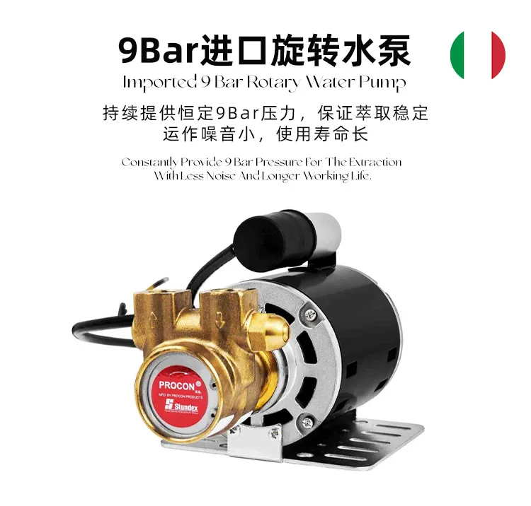 Dual Boilers Rotary Pump Professional  Commercial Coffee Maker Barista Espresso Coffee Machine  Coffee shop equipment