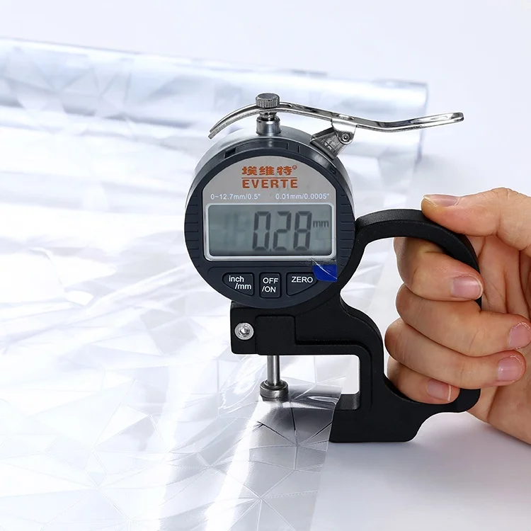 17.5'X78.7' 3D Design Glass Reflective Static Films Pvc Decorative Window Film