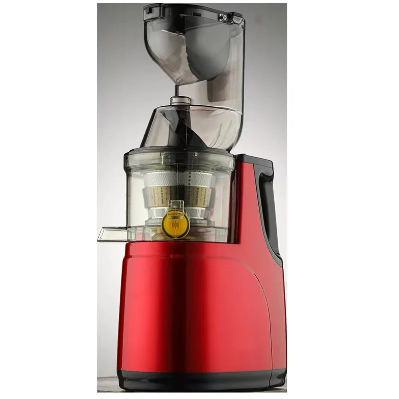 cold press extractor ATC-H8002 with top quality for sale 150W big mouth slow juicer