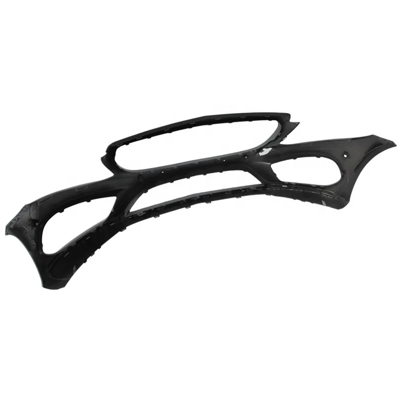 Mercedes Benz C-class W205 Auto Bumper Plastic W463 G63 Front Bumper Cover Sport Style for 2015-2018 Black Standard Carton Box