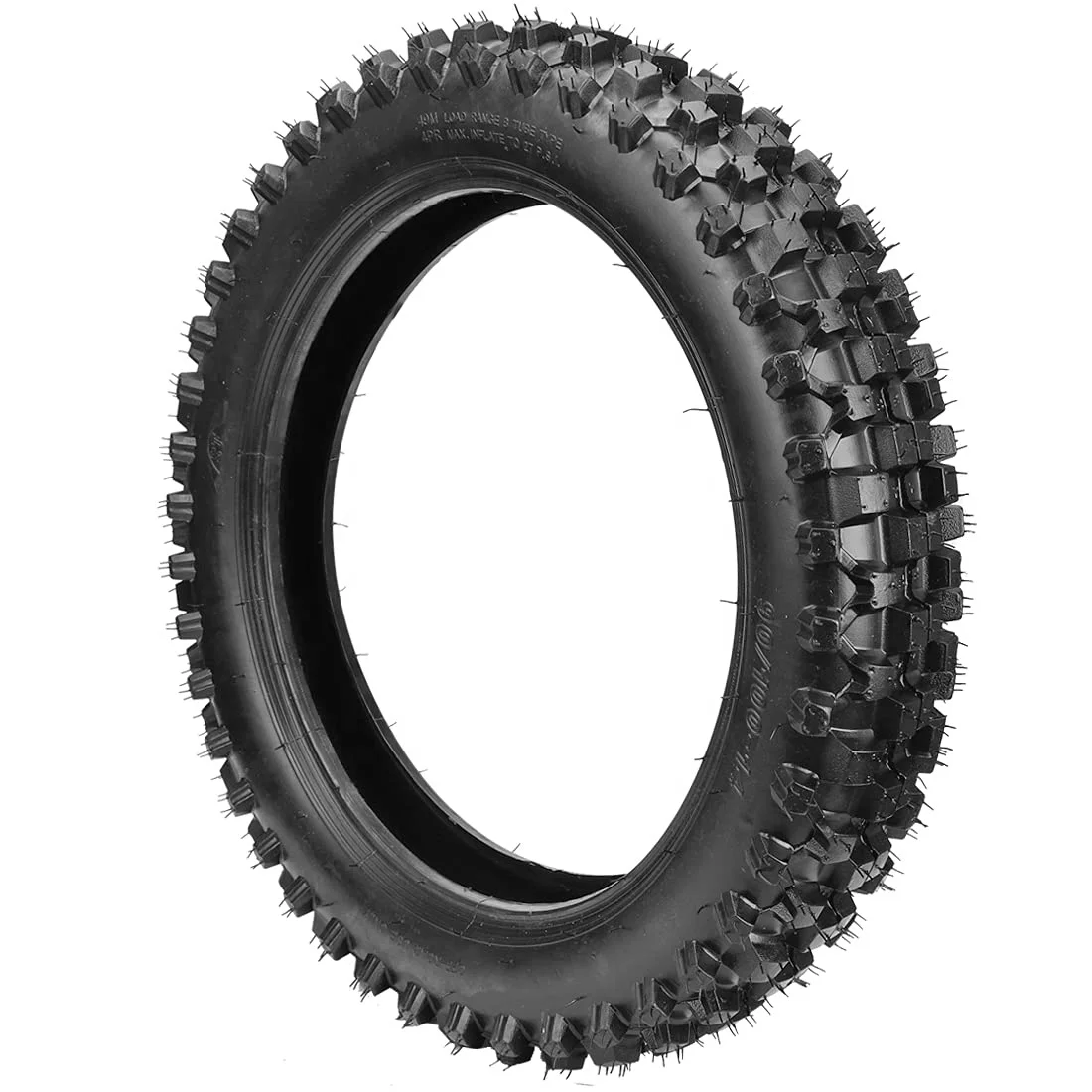 HIAORS Off Road Motorcycle Tire 90/100-14 3.00-14 Knobby Tyre Motocross Pit Dirt Bike 14 Inch