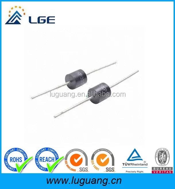 FR607 6A 1000V THT fast recovery diode
