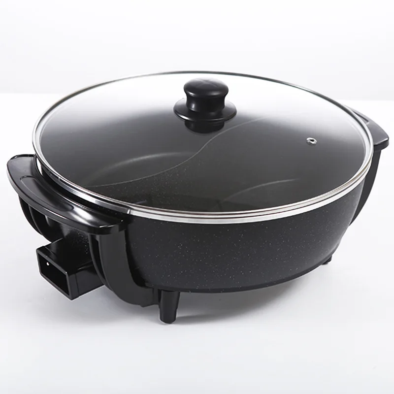 Коммерческая портативная многофункциональная электрическая Бездымная мини-гриль для барбекю teppanyaki тарелка