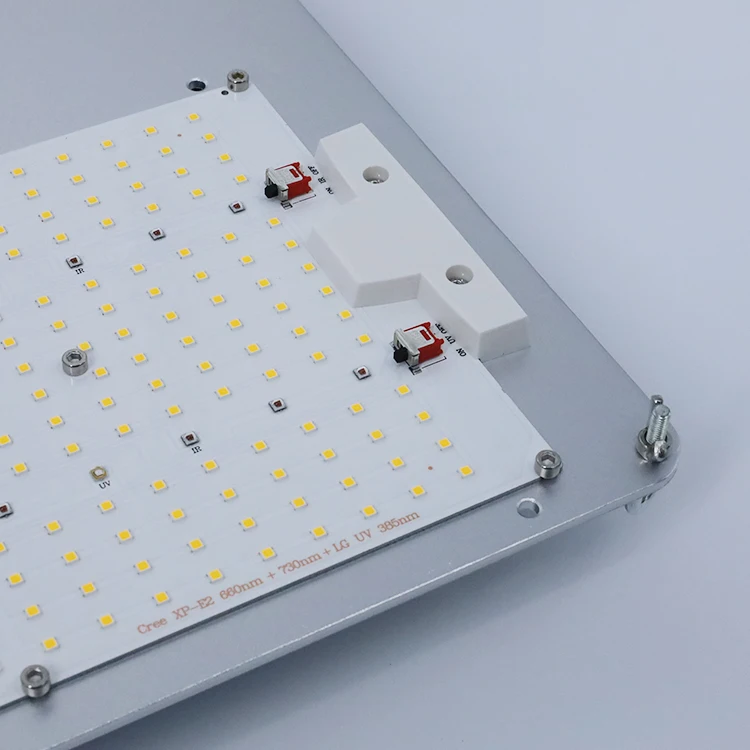  Предварительно собранный светодиодный светильник IP65 Kingbrite 480 Вт lm301h платы с CREE XPE2 660nm 730nm LG UV Отдельный