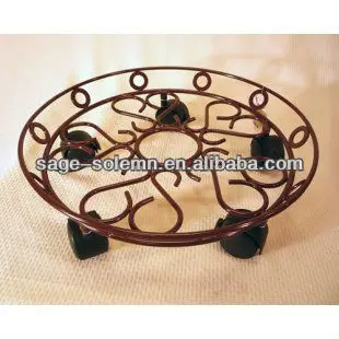 Decorative Flower Pot Stand, Flower Vase Rack, Planters Holder