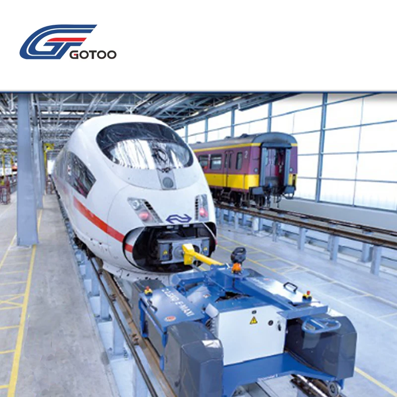 
Latest technology L-B300 rail and road battery vehicles towing truck 
